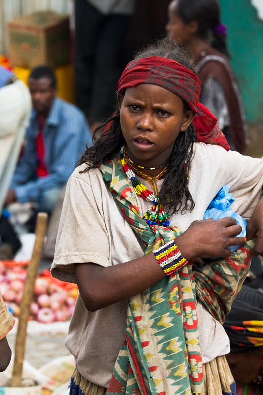 162   Girl from Harar   Ethiopia 